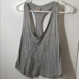 Haute Hippie cowl neck top